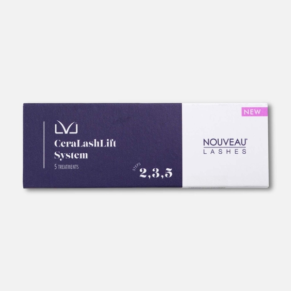 Nouveau Lashes LVL CeraLashLift System Nouveau Beauty
