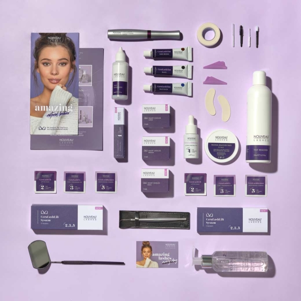 Nouveau Lashes LVL Complete Kit Nouveau Beauty