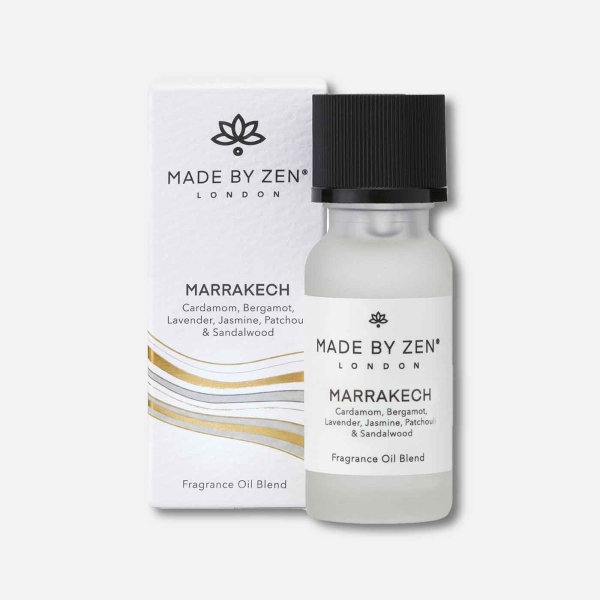 Made by Zen Signature Fragrance Oil Marrakech Nouveau Beauty
