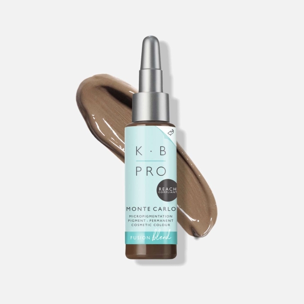 K.B Pro Brow Pigment Monte Carlo (REACH Compliant) Nouveau Beauty