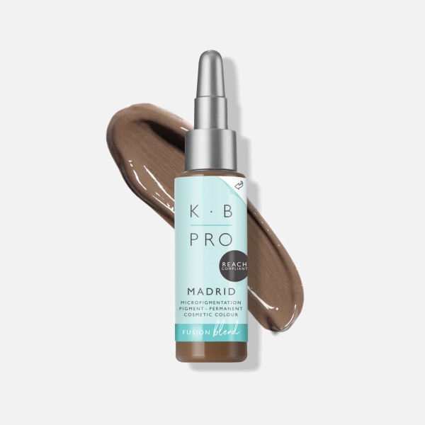 K.B Pro Brow Pigment Madrid (REACH Compliant) Nouveau Beauty