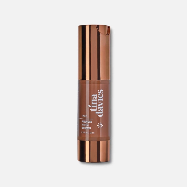 Tina Davies FADE Brow Pigment Medium Warm Brown Nouveau Beauty