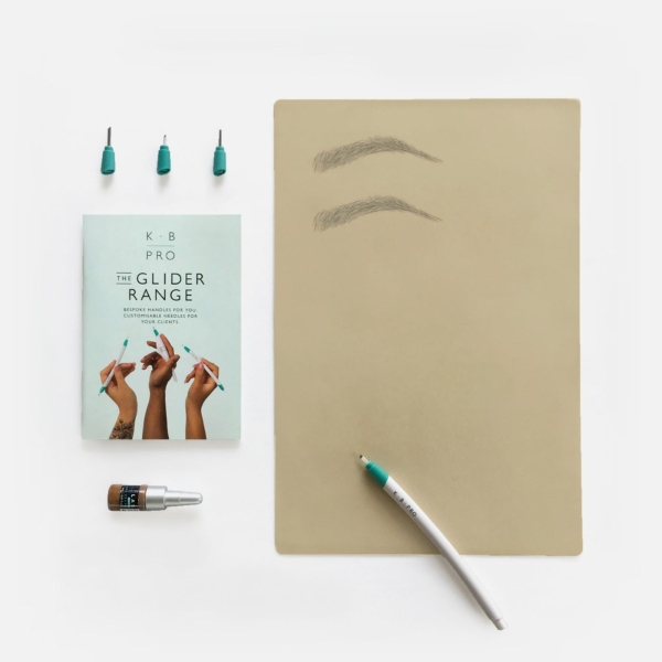 K.B Pro Microblading Practice Kit Nouveau Beauty