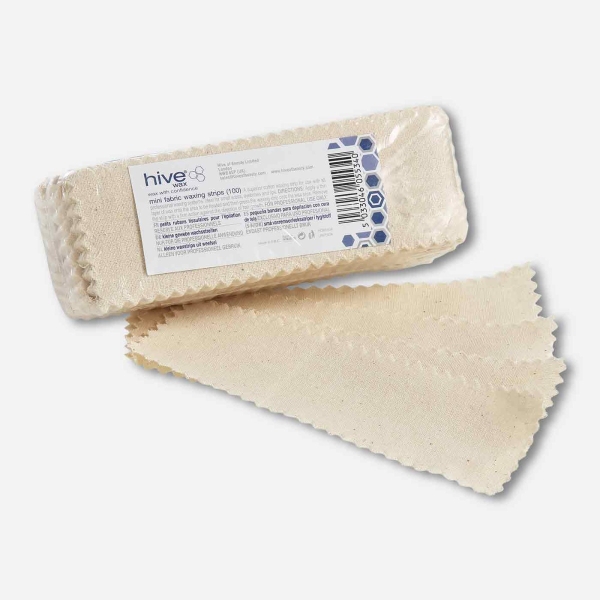 Hive Mini Fabric Waxing Strips Nouveau Beauty