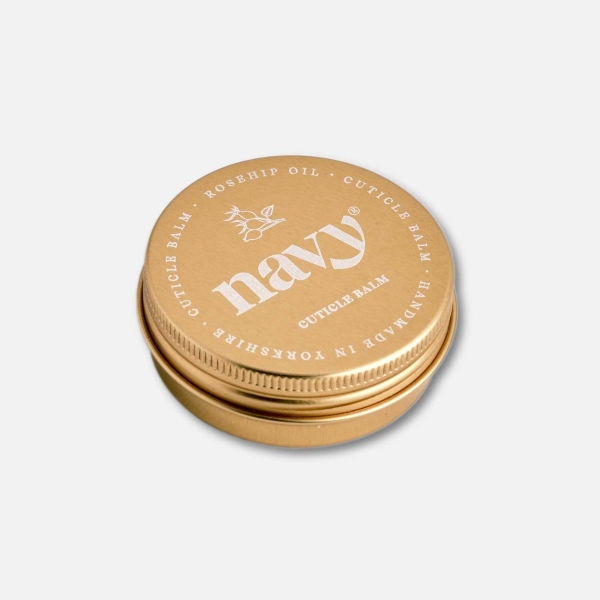 Navy Cuticle Balm Salon Size Nouveau Beauty