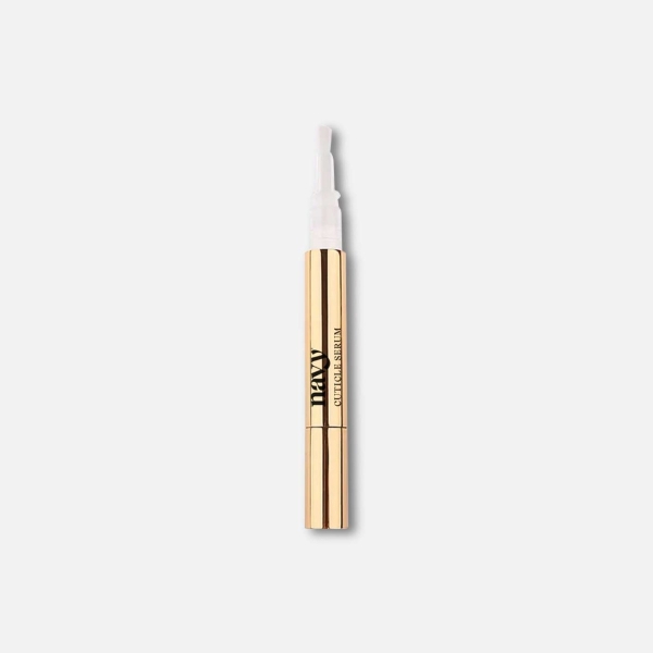 Navy Cuticle Serum Pen Open Nouveau Beauty