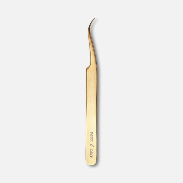 Nouveau Lashes x Navy Alice Curve Tweezers Nouveau Beauty