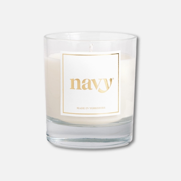 Navy Signature Candle Nouveau Beauty