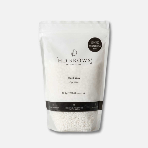 HD Brows Hard Wax Opal White Nouveau Beauty