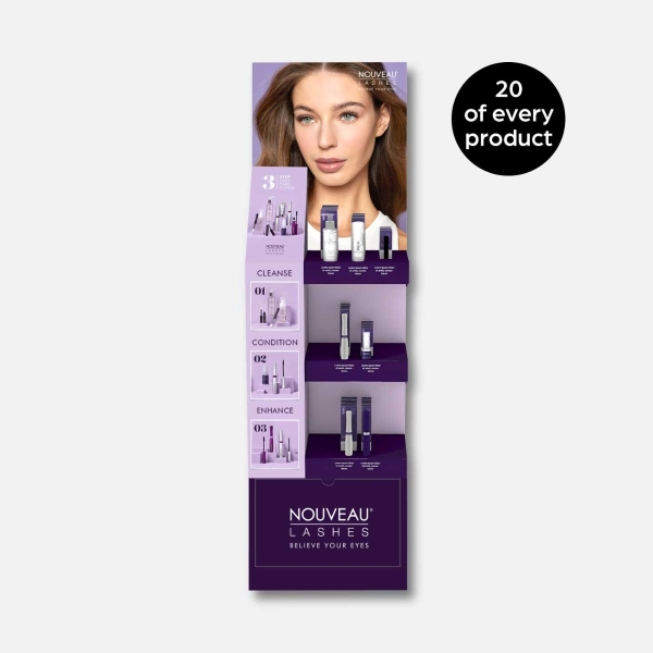 Nouveau Lashes Ultimate Retail Package 20 Products Nouveau Beauty