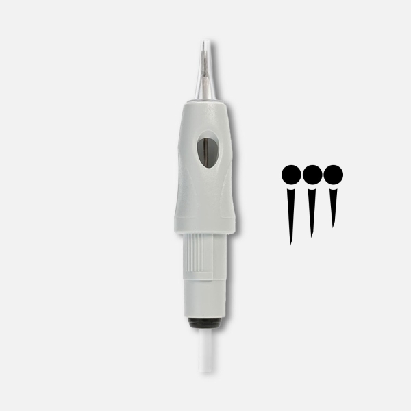 Nouveau Contour 3 Point Sloped Safety Needle Nouveau Beauty