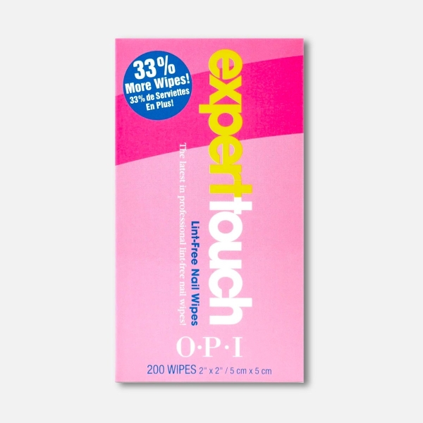 OPI Expert Touch Nail Wipes Nouveau Beauty