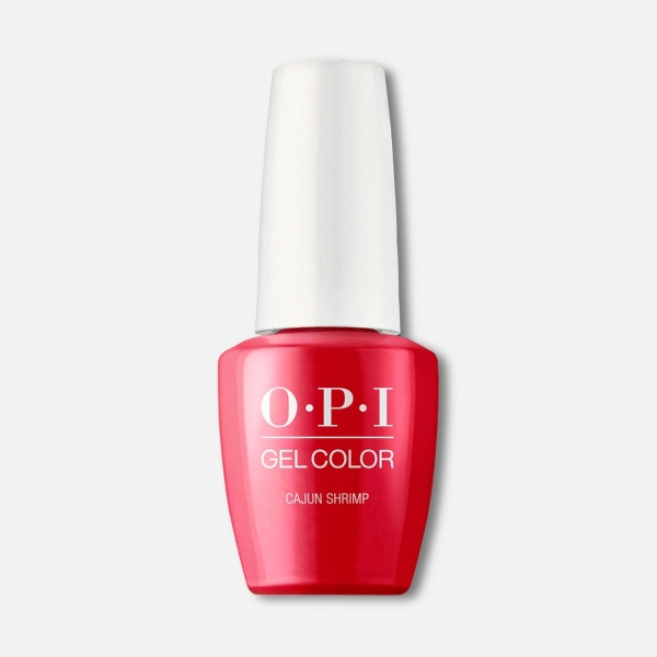 OPI GelColor Gel Nail Polish Cajun Shrimp Nouveau Beauty