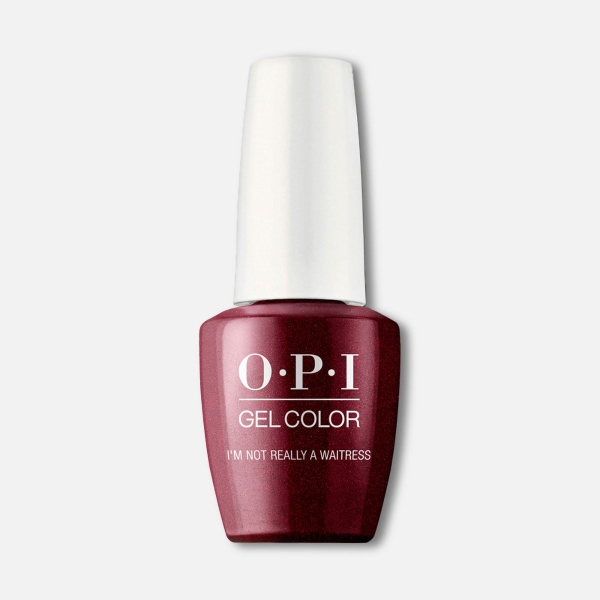 OPI GelColor Gel Nail Polish Not Really a Waitress Nouveau Beauty