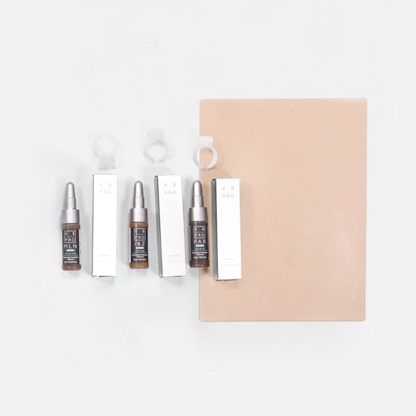K.B Pro Microblading Ombre Kit (No Tools) - Nouveau Beauty