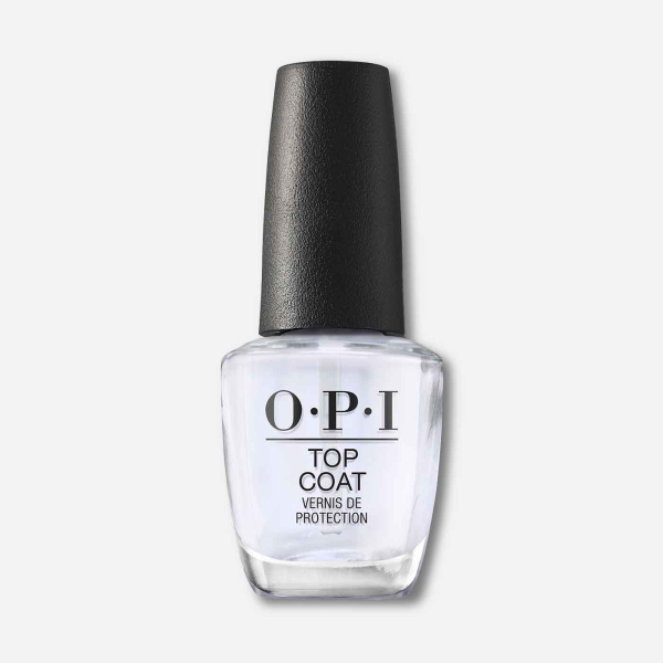 OPI Nail Lacquer Top Coat Nouveau Beauty