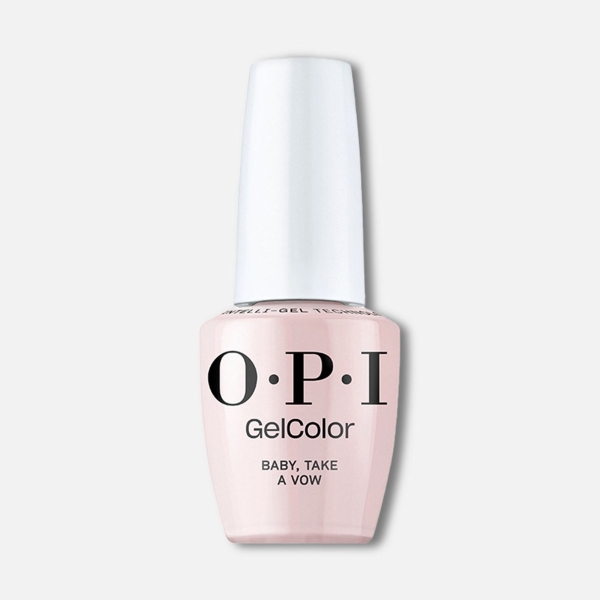 OPI GelColor Intelli-Gel Gel Nail Polish Baby Take a Vow Nouveau Beauty