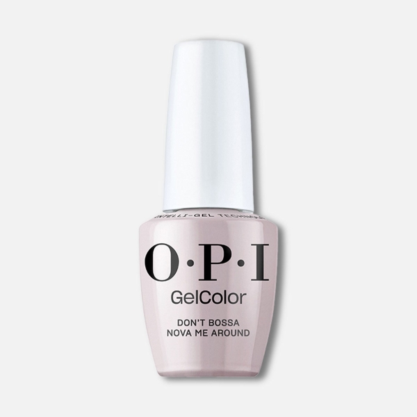 OPI GelColor Intelli-Gel Don’t Bossa Nova Me Around Nouveau Beauty