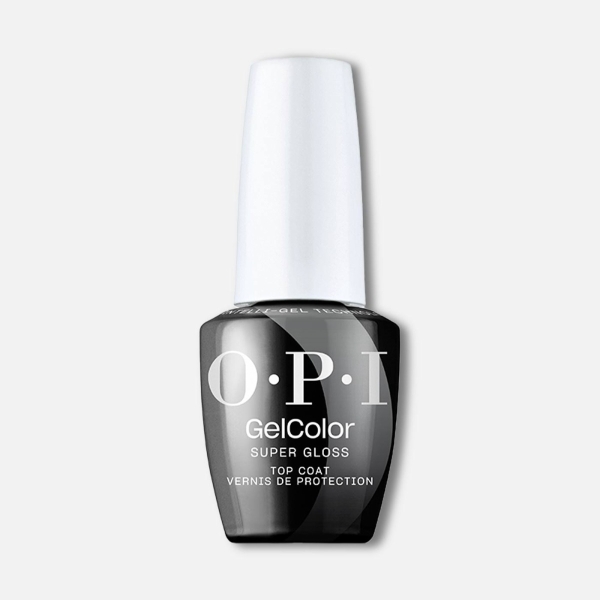 OPI GelColor Intelli-Gel Super Gloss Top Coat Nouveau Beauty