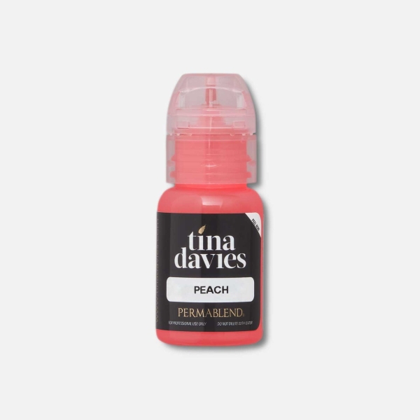 Tina Davies I Kiss Ink Lip Pigments Peach Nouveau Beauty