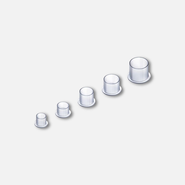 Piranha Wide Base Pigment Cups Nouveau Beauty