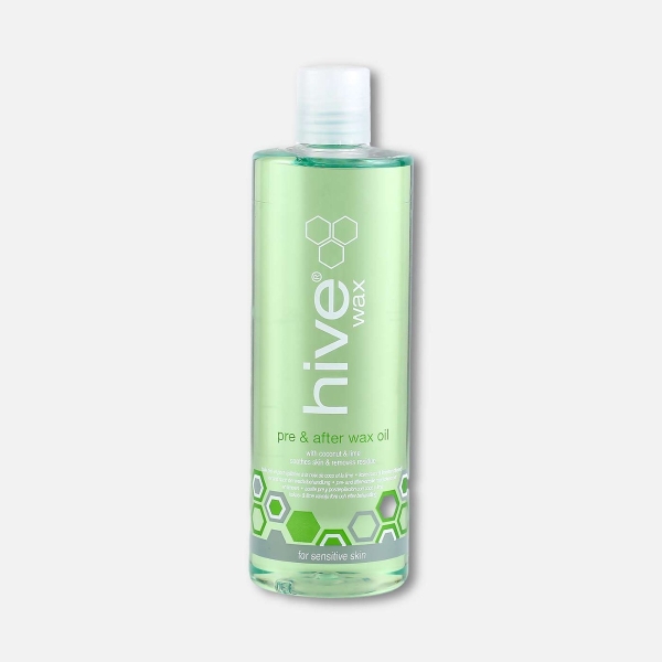 Hive Pre & After Wax Oil with Coconut and Lime Nouveau Beauty