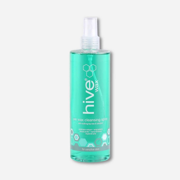 Hive Pre Wax Cleansing Spray with Tea Tree Oil Nouveau Beauty