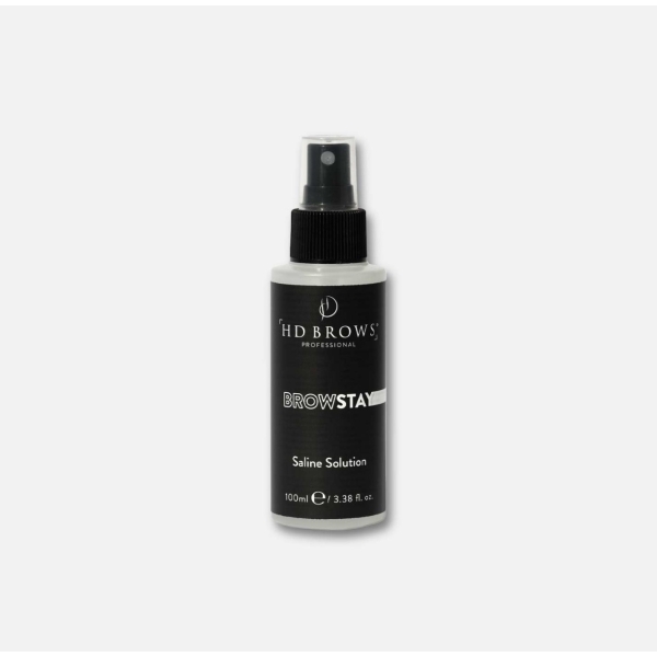 HD Brows BrowStay Saline Solution Nouveau Beauty