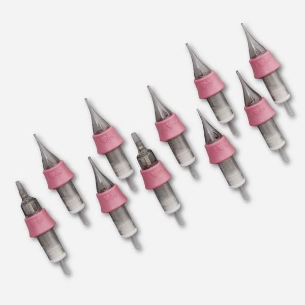 Tina Davies PIXL Needle Cartridges Sampler Kit Nouveau Beauty