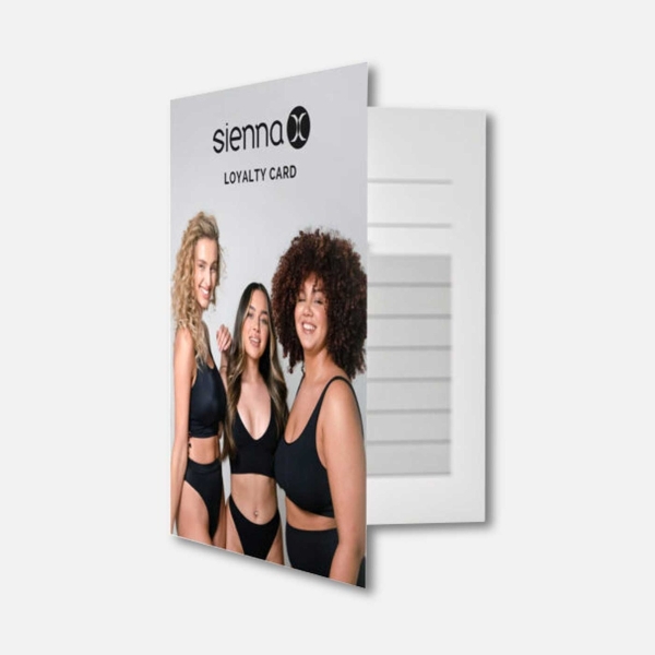 Sienna X Spray Tan Loyalty Cards Nouveau Beauty