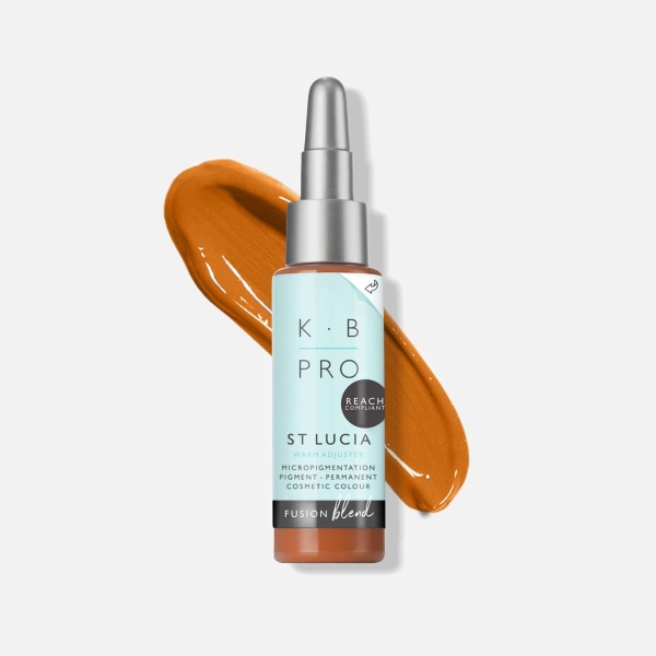K.B Pro Brow Adjuster Pigment St Lucia (REACH Compliant) Nouveau Beauty