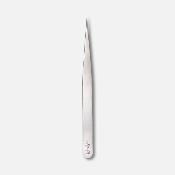Nouveau Lashes Superfine Straight Tweezers Nouveau Beauty