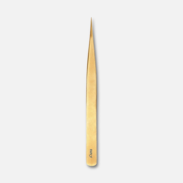 Navy Jean Straight Tweezers Nouveau Beauty