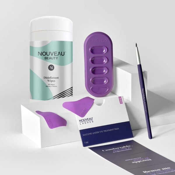 Nouveau Lashes LVL Sustainable Beauty Bundle Nouveau Beauty