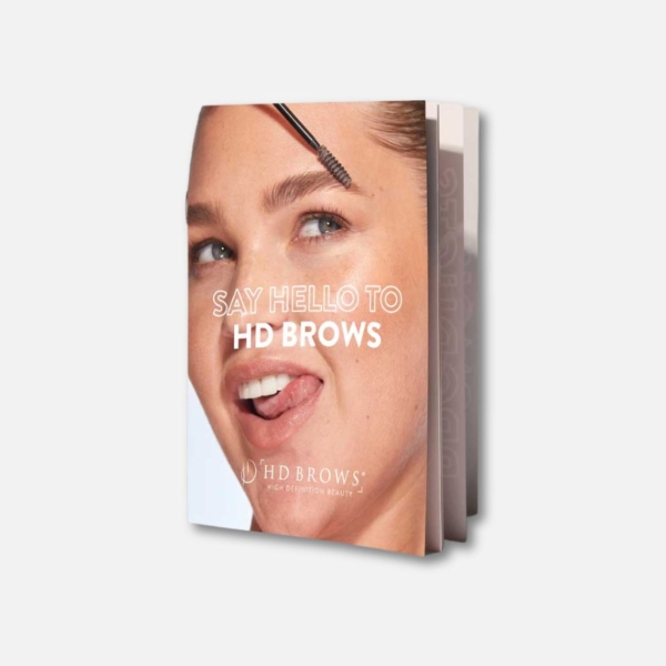 HD Brows Consumer Leaflets Nouveau Beauty