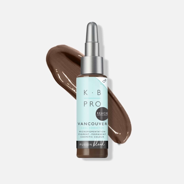 K.B Pro Brow Corrector Pigment Vancouver (REACH Compliant) Nouveau Beauty