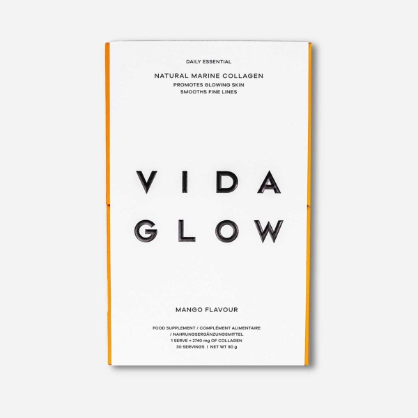 Vida Glow Natural Marine Collagen Mango Nouveau Beauty