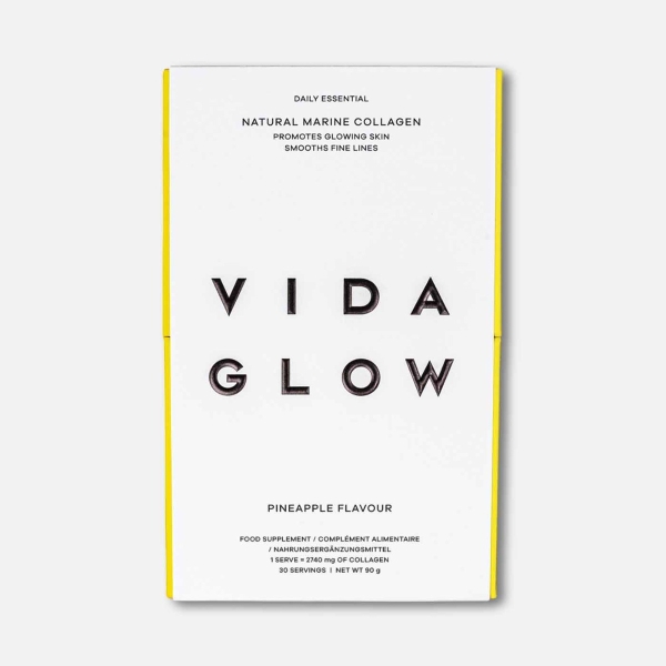 Vida Glow Natural Marine Collagen Pineapple Nouveau Beauty