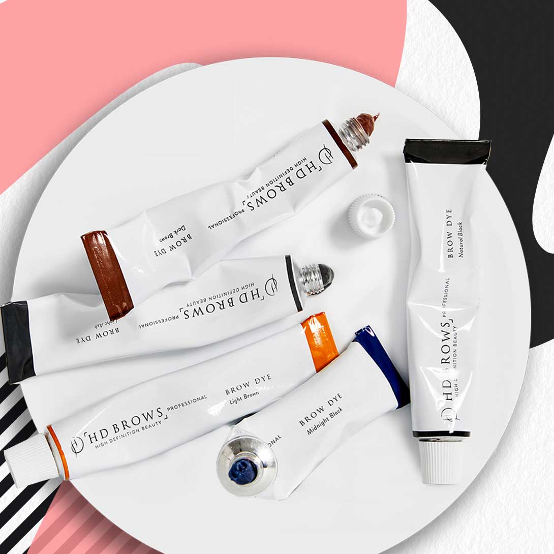 Eyebrow Dye & Tinting