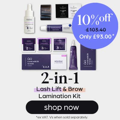 HD Brows & LVL 2-in-1 Lash Lift & Brow Lamination Kit