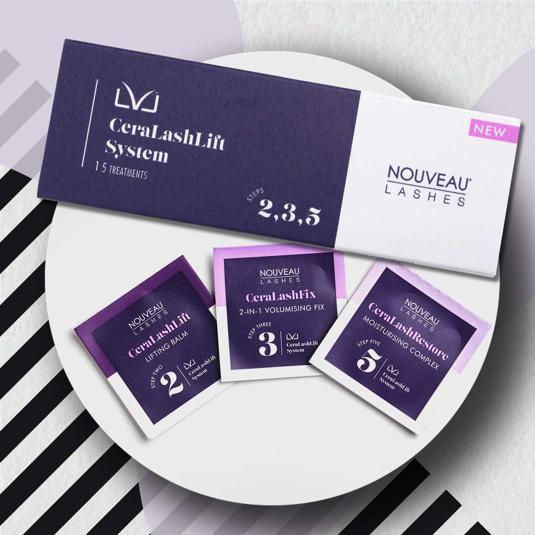 LVL CeraLashLift 15 Treatment Kit