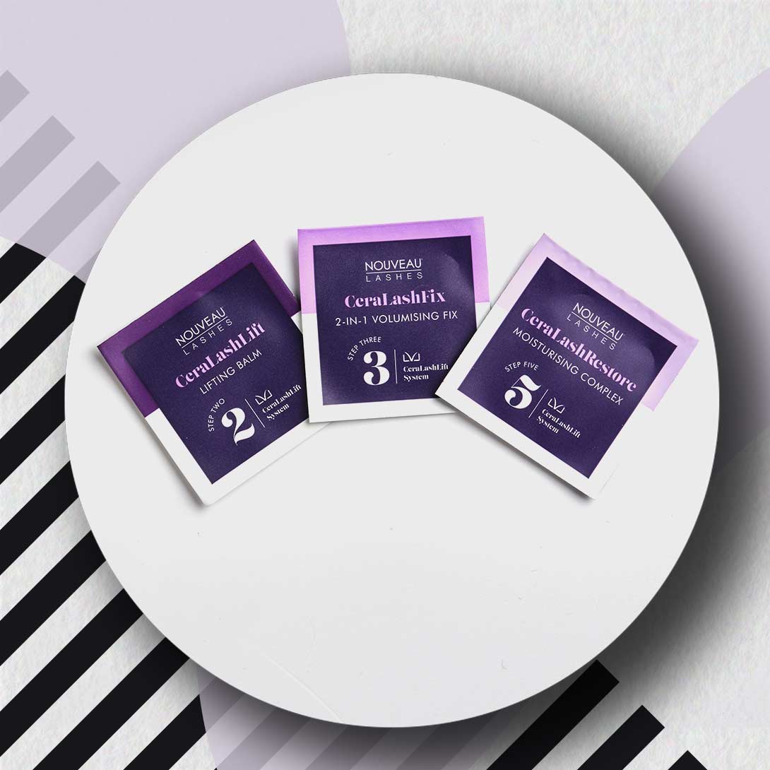 LVL CeraLashLift 15 Top Up Kit