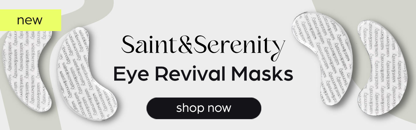Saint and Serenity Eye Revival Masks