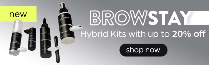 HD Brows Hybrid BrowStay Kits
