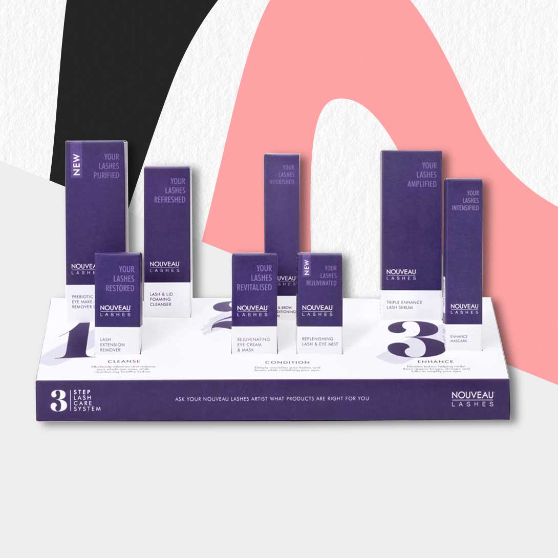 Lash Care Display Unit