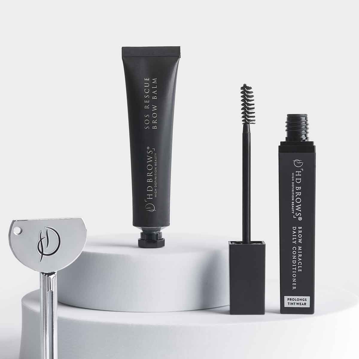 HD Brows Miracle Daily Conditioner and SOS Rescue Balm