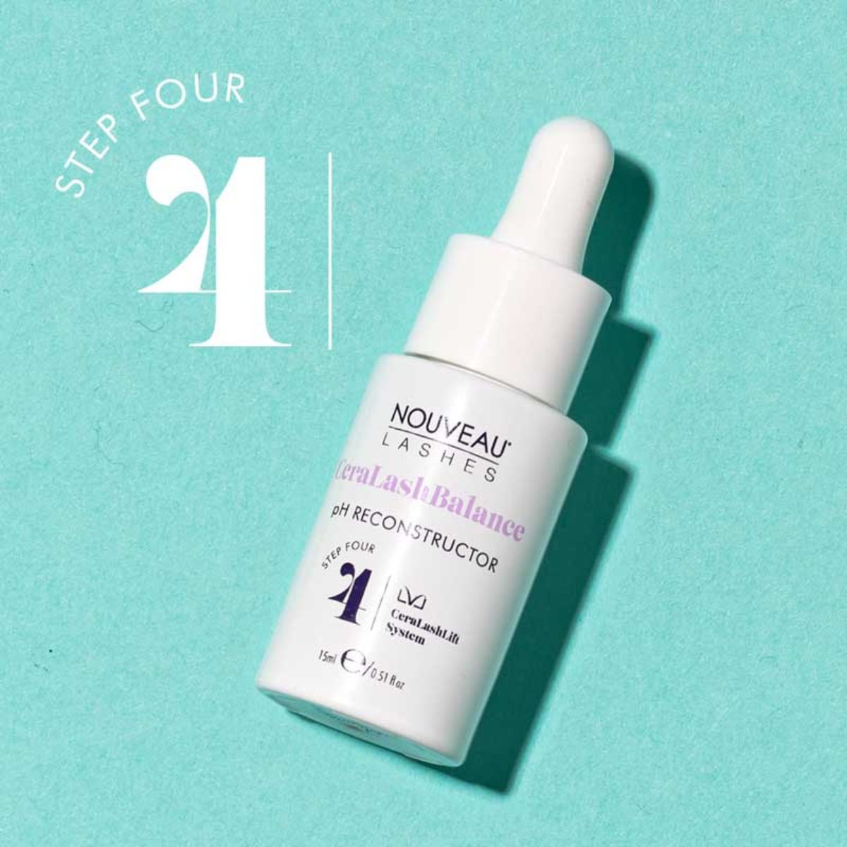LVL CeraLashBalance pH Reconstructor