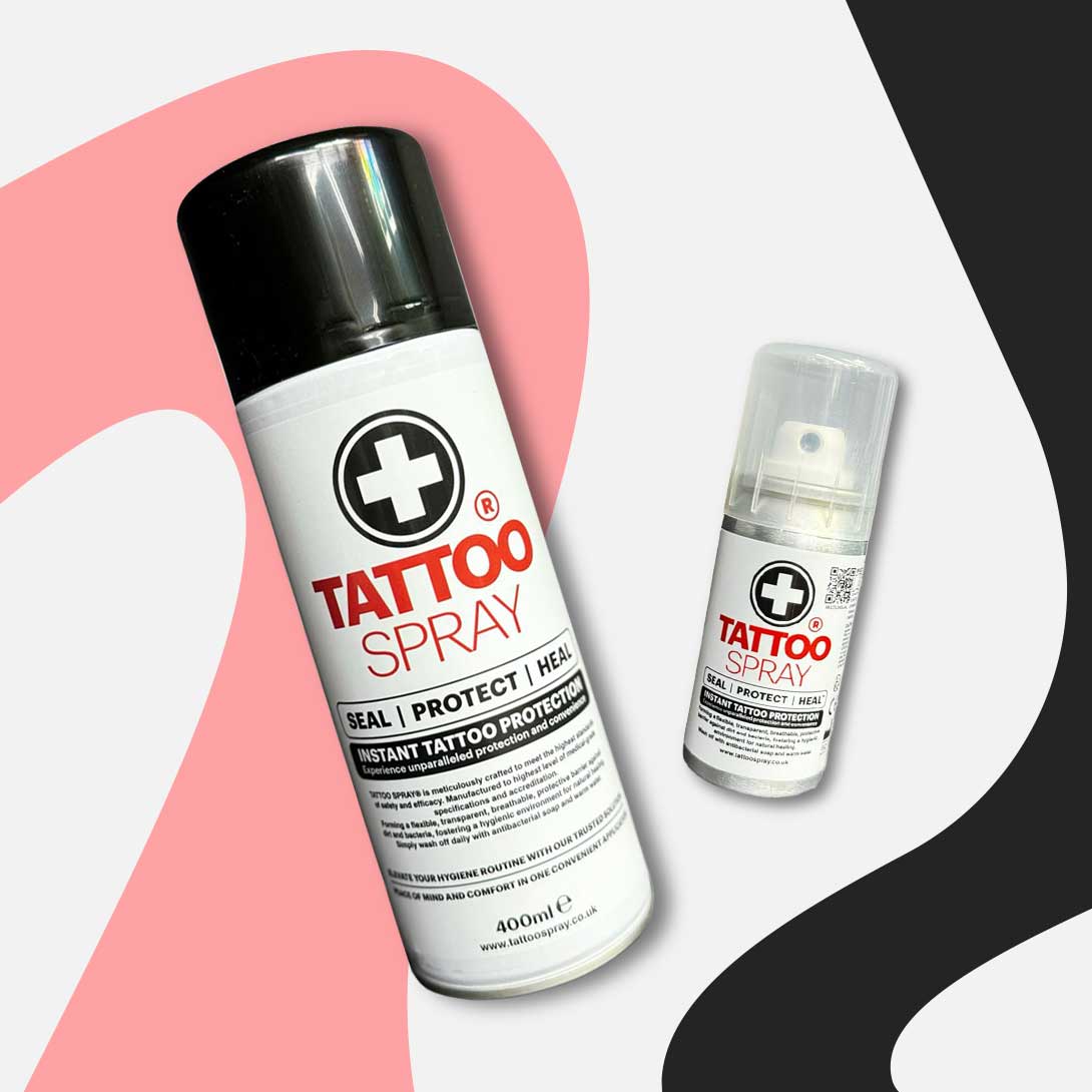 Tattoo Spray