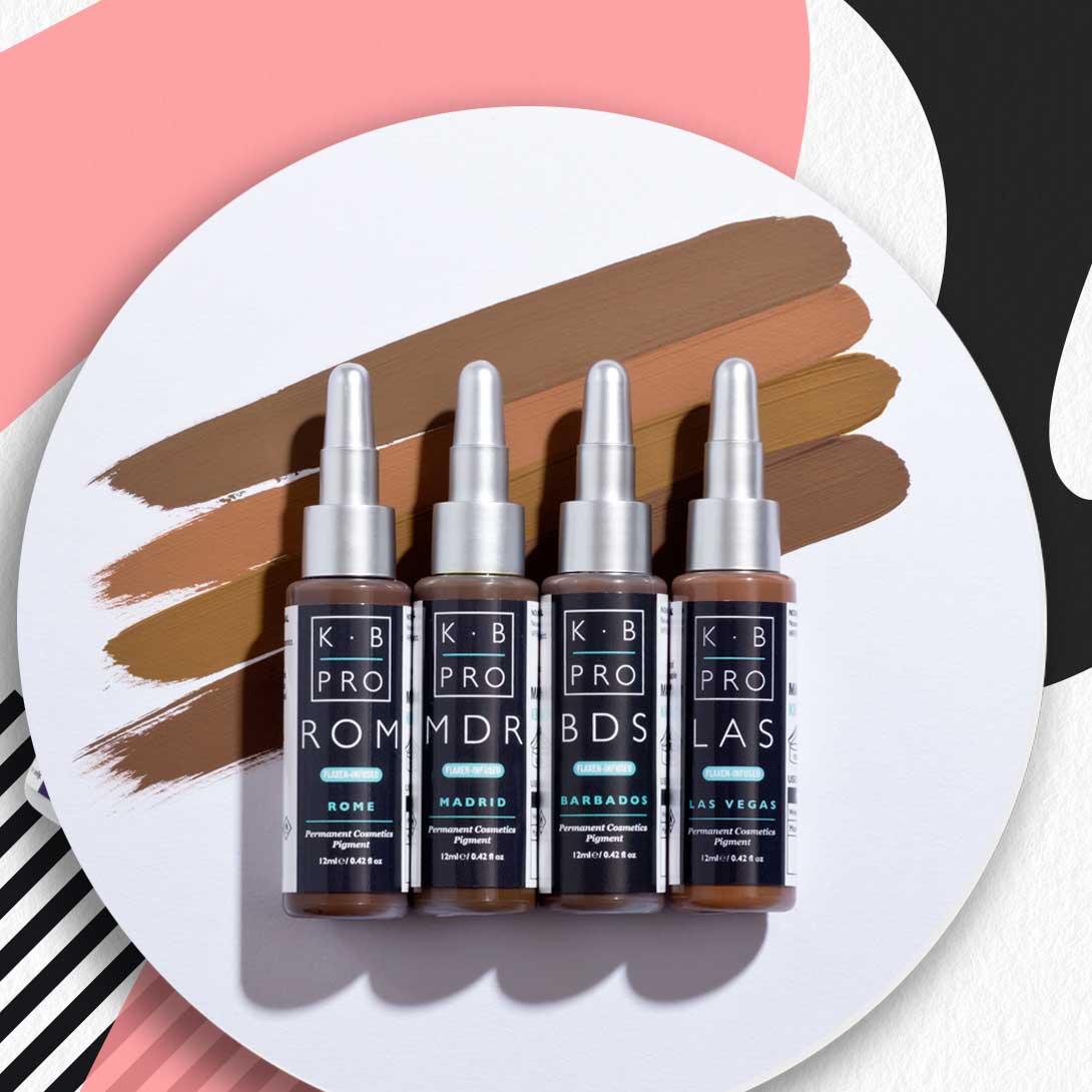 PMU Eyebrow Pigments